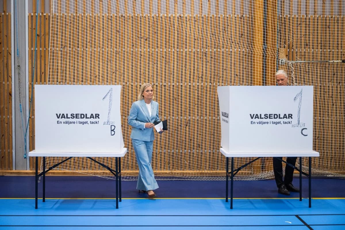 Esquerda vence eleições na Suécia e extrema direita perde força inédita