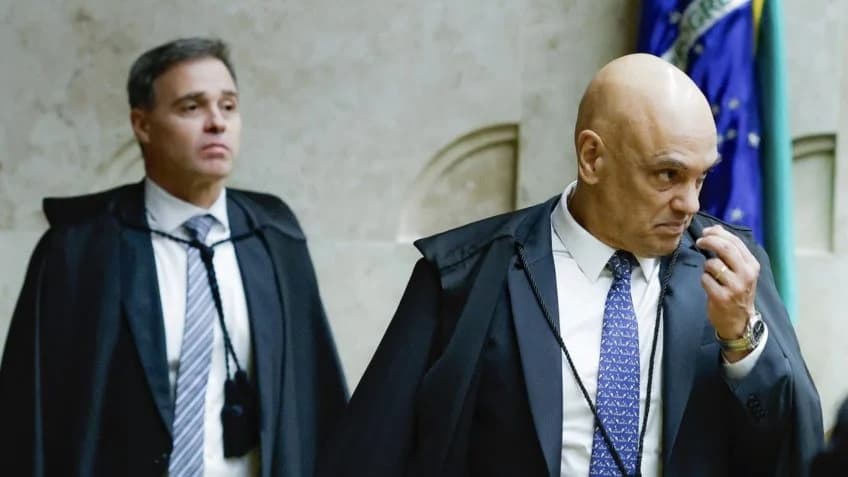 Mendonça rebate Moraes e diz que inquérito das fake news foi usado de forma arbitrária