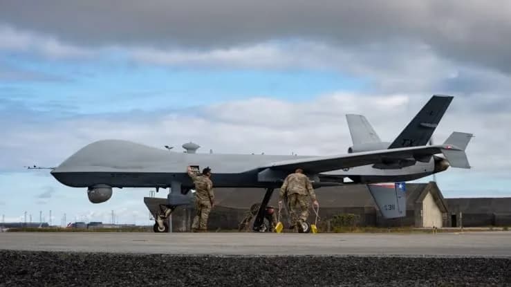 EUA planejam enviar drones militares à América do Sul para operações antidrogas