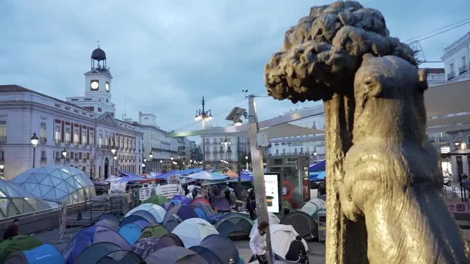 Espanha aprova medidas contra crise habitacional após protestos