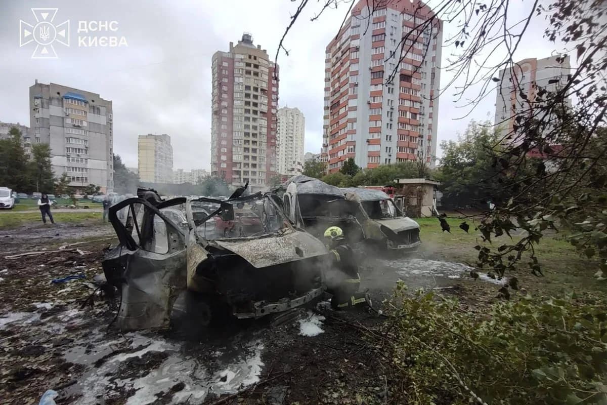 Ataques russos deixam ao menos 8 mortos na Ucrânia, incluindo bombardeio em Kiev