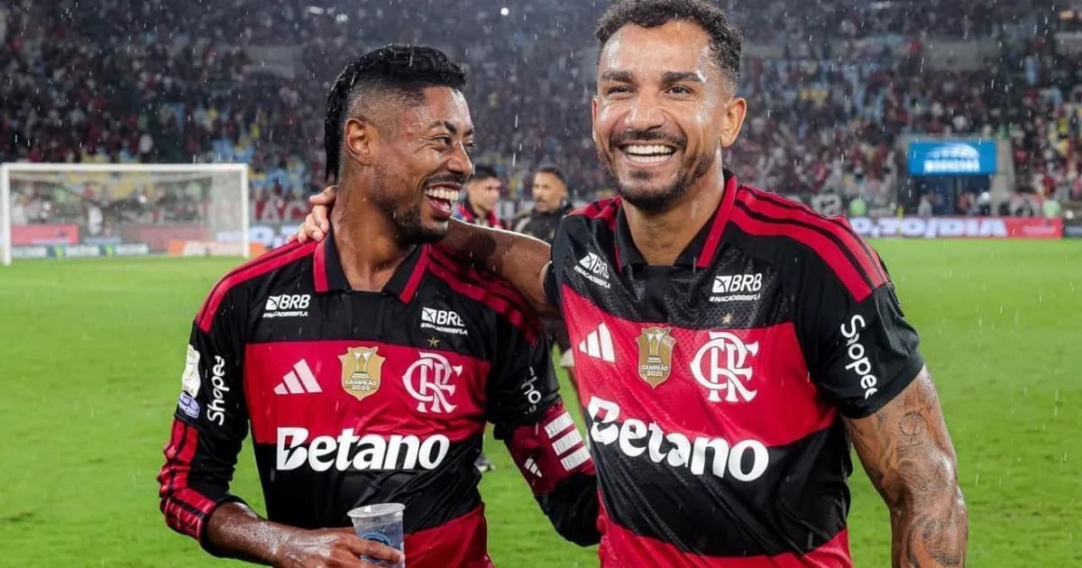 Danilo está perto de renovar contrato com o Flamengo até 2027