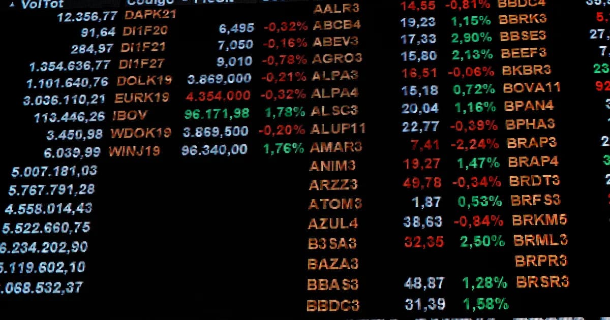 Ibovespa sobe e volta aos 168 mil pontos após dado do IBGE e CPI dos EUA
