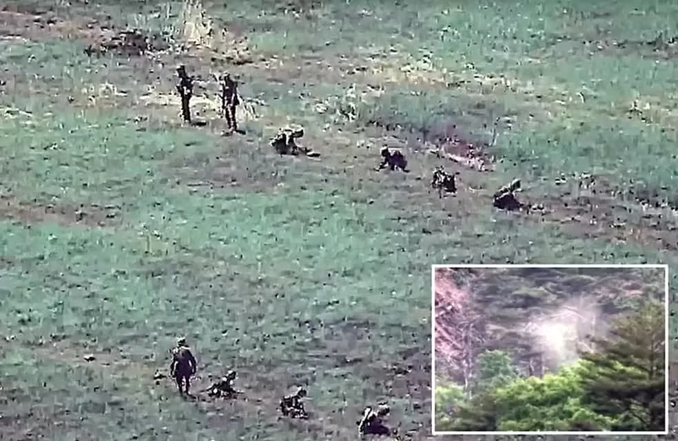 Explosão de mina fere três pessoas na fronteira entre as Coreias