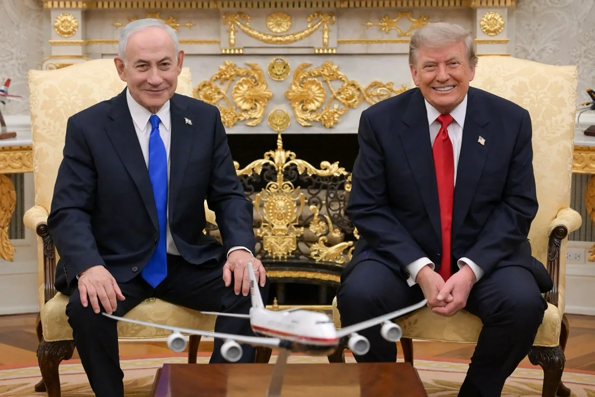 Trump recebe Zelensky e Netanyahu na Casa Branca para discutir guerras na Ucrânia e no Oriente Médio
