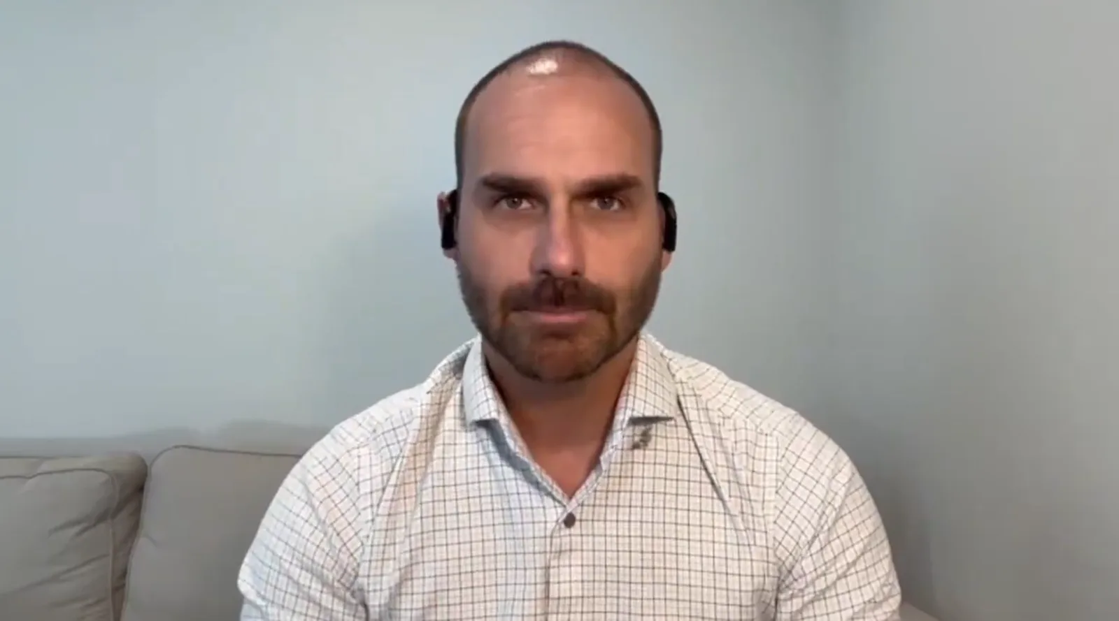 STF começa a julgar recurso de Eduardo Bolsonaro contra condenação por coação