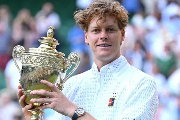 Jannik Sinner vence Zverev e conquista bicampeonato em Wimbledon