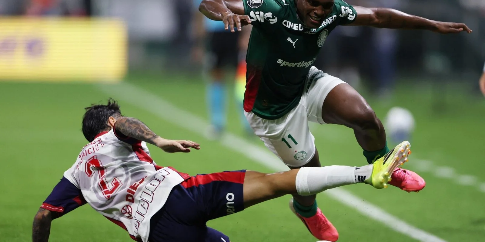 Palmeiras cede empate ao Cerro Porteño nos acréscimos pela Libertadores