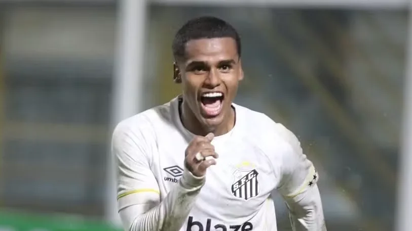 Atacante boliviano Enzo Monteiro rescinde na Coreia do Sul e retorna ao Santos