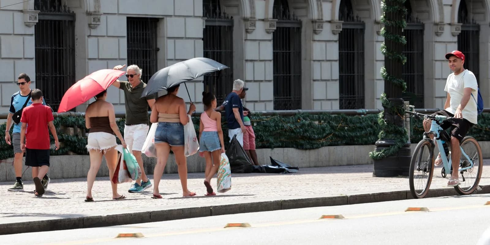 Onda de calor deve elevar temperaturas em grande parte do Brasil