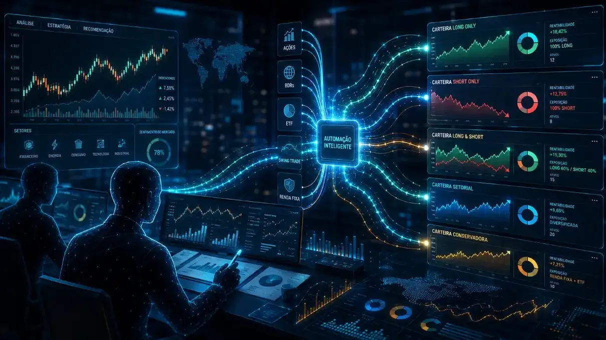 Ações de tecnologia ligadas à IA sobem mais de 20% no 1º semestre, mesmo com cenário turbulento