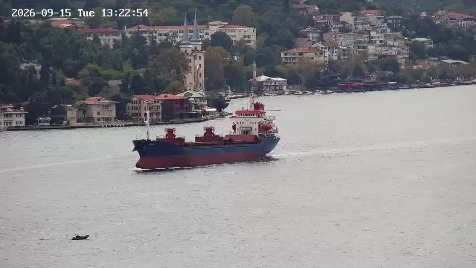 Rússia é acusada de atacar navio no Mar Negro perto da costa da Bulgária