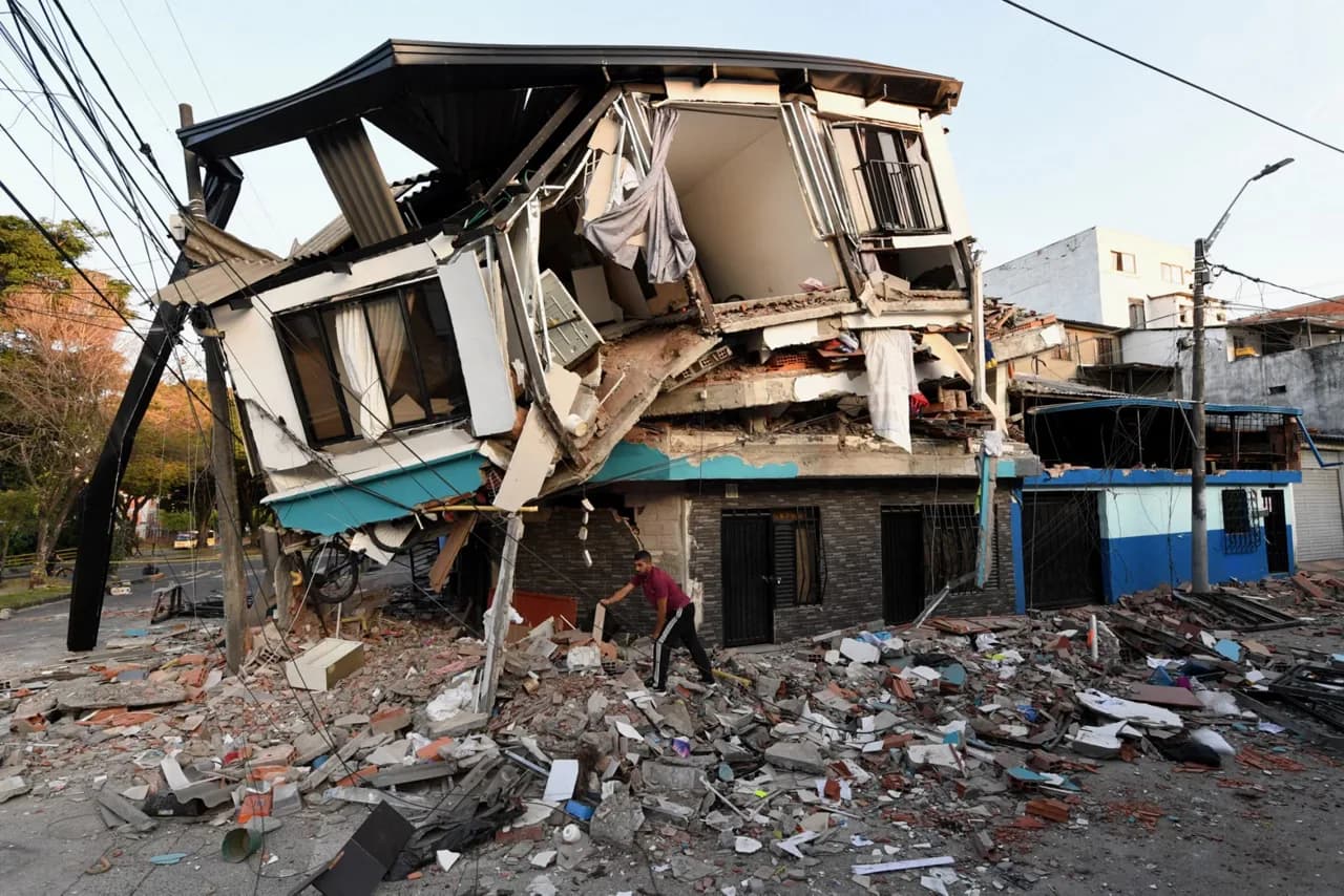 Terremoto na Colômbia: número de mortos sobe para 224