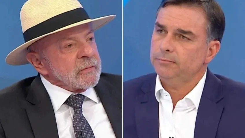 Lula desafia Flávio Bolsonaro a detalhar corte de R$ 250 bilhões no Orçamento