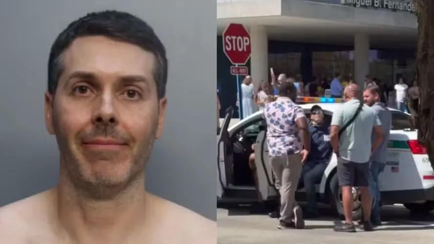 Brasileiro é preso em Miami após se vestir de agente do ICE durante votação