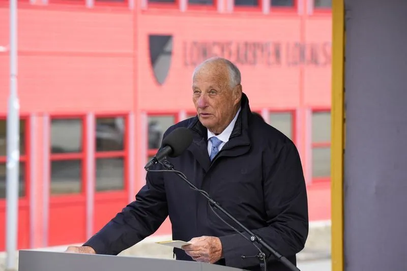 Noruega realiza funeral de Estado do rei Harald V