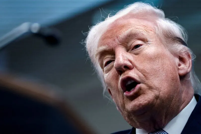 Trump diz que EUA têm "quantidades enormes" de munição