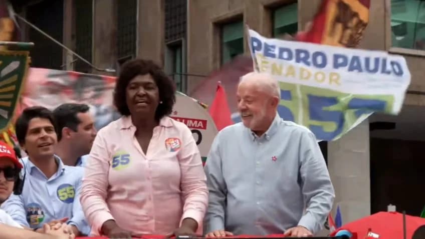 Lula pede "trégua zero" a militantes na reta final da campanha