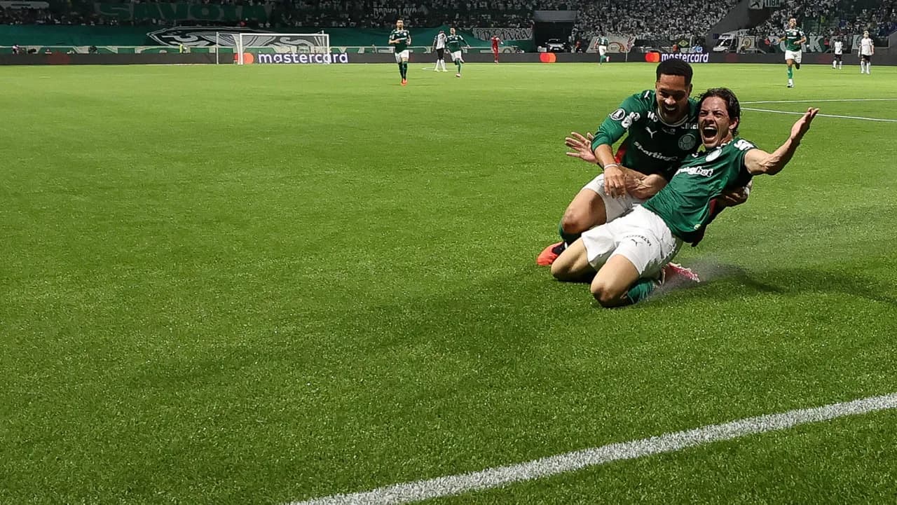 Palmeiras vence LDU por 1 a 0 na ida das quartas da Libertadores