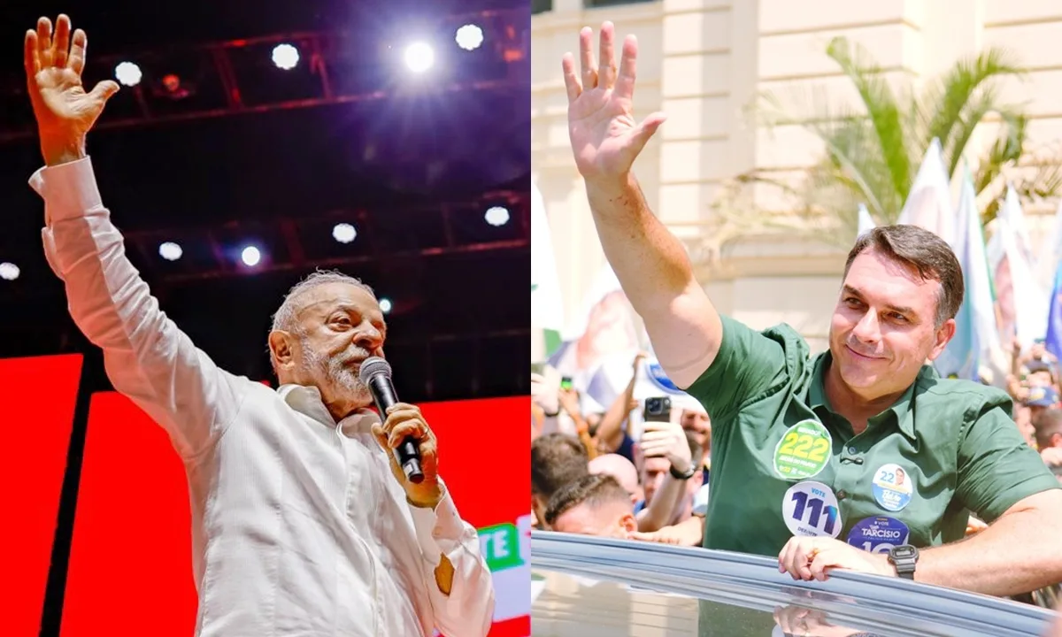 Flávio Bolsonaro e Lula vão ao 2º turno da eleição presidencial em 25 de outubro