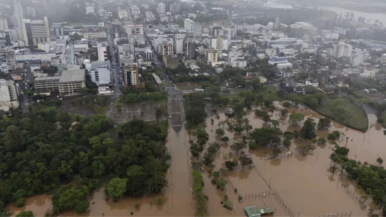 Temporais deixam mais de 54 mil pessoas afetadas no Rio Grande do Sul