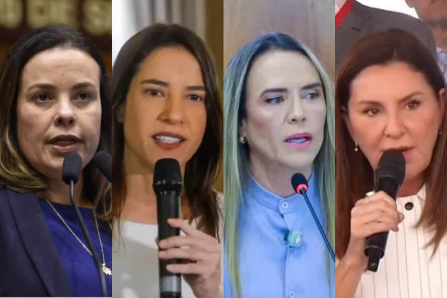 Mulheres são maioria do eleitorado, mas minoria entre favoritos aos governos estaduais