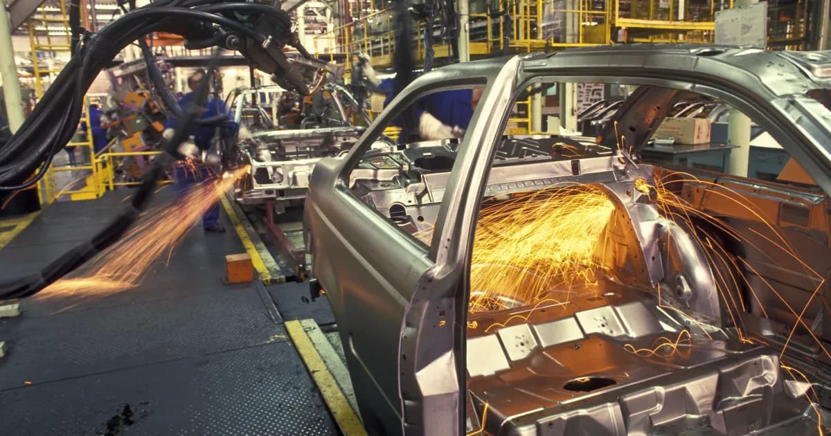 Produção industrial do Brasil sobe 0,6% em agosto, aponta IBGE