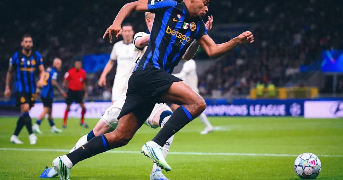 Com hat-trick de Tresoldi, Club Brugge vence a Inter de Milão por 4 a 2 na Champions