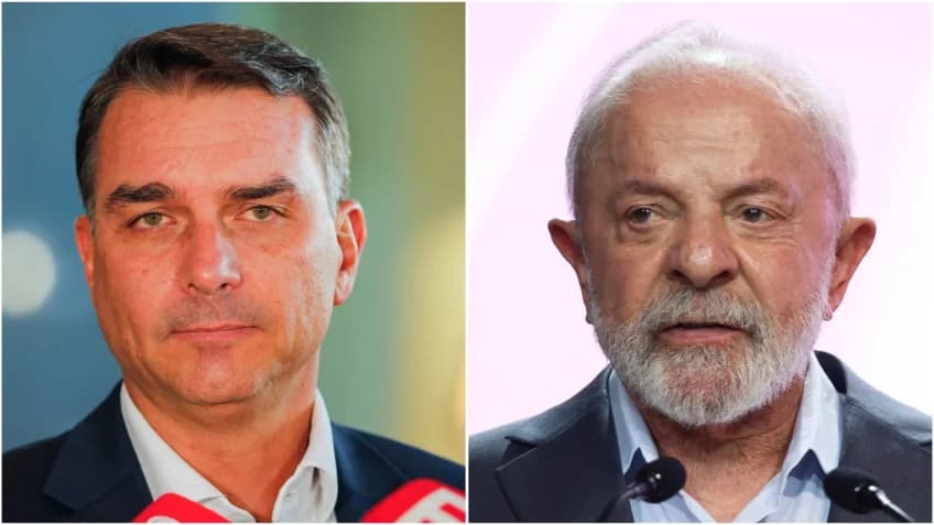Pesquisa BTG/Nexus mostra empate técnico entre Lula e Flávio Bolsonaro no 2º turno