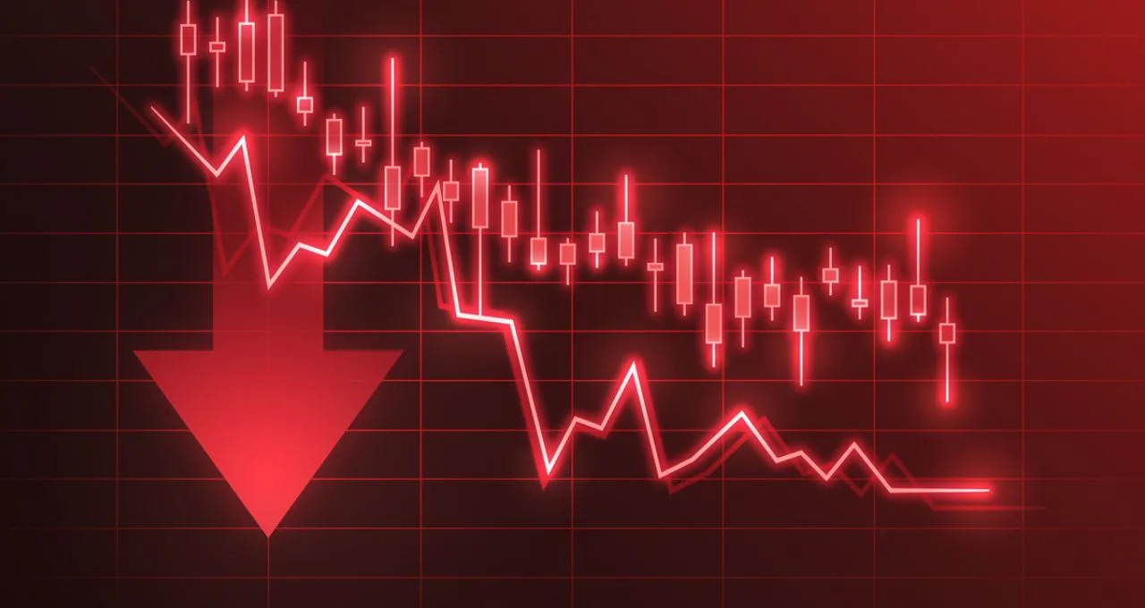 Ibovespa fecha em queda pressionado por tarifaço dos EUA; dólar sobe a R$ 5,10