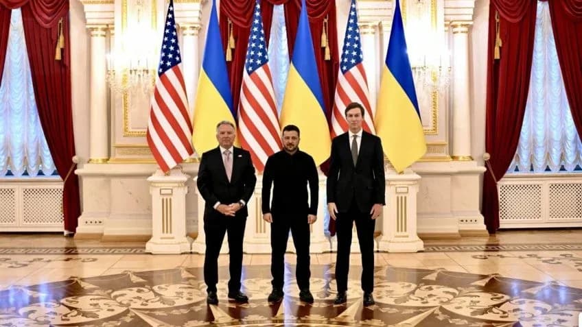 EUA, Ucrânia e países europeus se reúnem em Miami para discutir fim da guerra