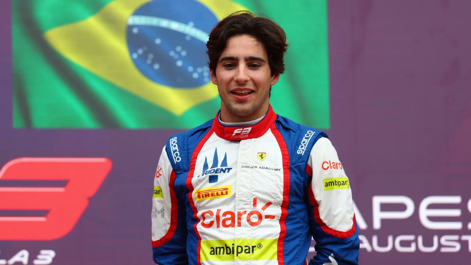 Rafael Câmara impressiona em teste da Haas e Brasil pode ter 2º piloto na F1 em 2027