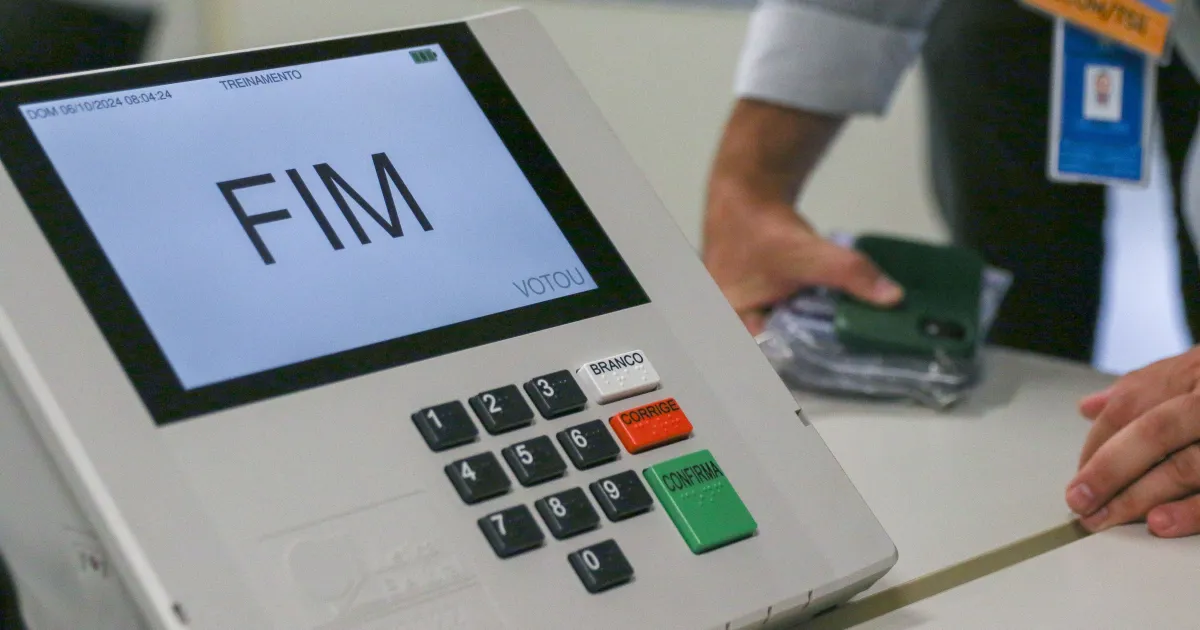 Urnas abrem em todo o Brasil para o 1º turno das Eleições 2026