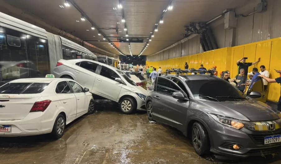 Defesa Civil alerta para mais chuva forte em SP nesta quinta-feira