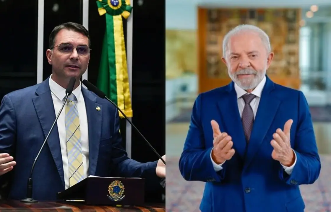 AtlasIntel: Lula lidera 1º turno; 2º turno tem empate técnico com Flávio Bolsonaro