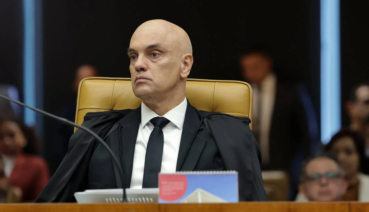 Moraes assume presidência do STF durante recesso de julho