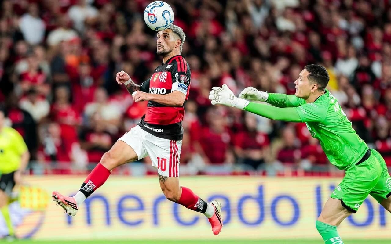 Flamengo empata com Del Valle, mas garante vaga na semifinal da Libertadores