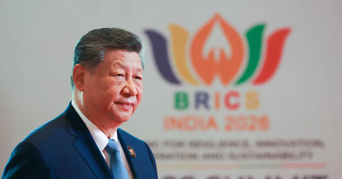 Xi Jinping defende que Brics lidere inovação e "nova ordem" global mais justa