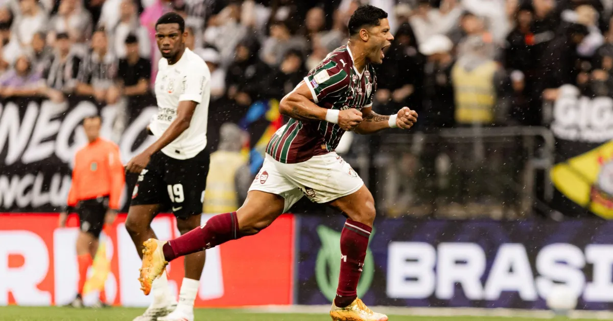 Fluminense vence Corinthians por 3 a 1 e impõe sexta derrota seguida ao rival