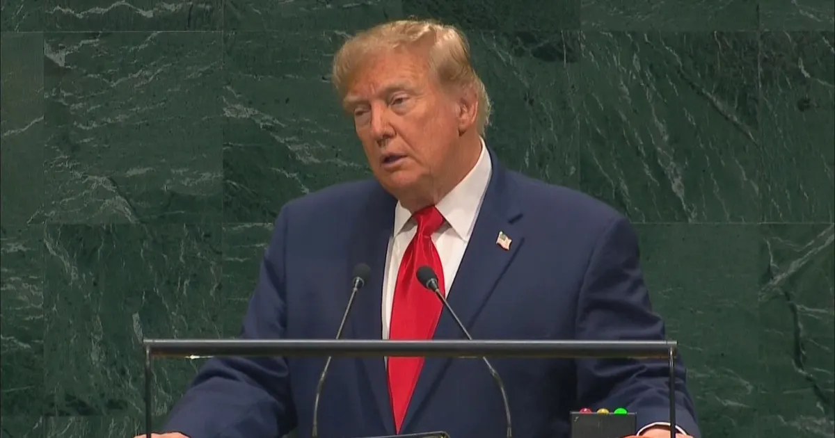 Trump ameaça Irã e defende domínio dos EUA em IA em discurso na ONU