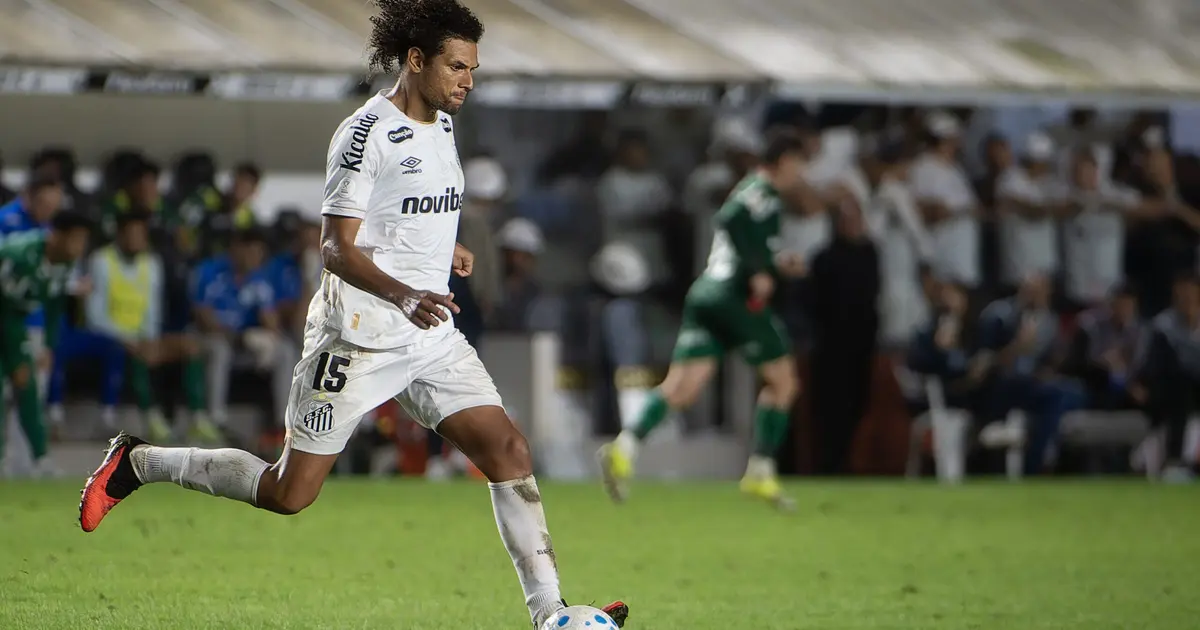 Santos vence Atlético-MG por 2 a 0 na ida das quartas da Sul-Americana