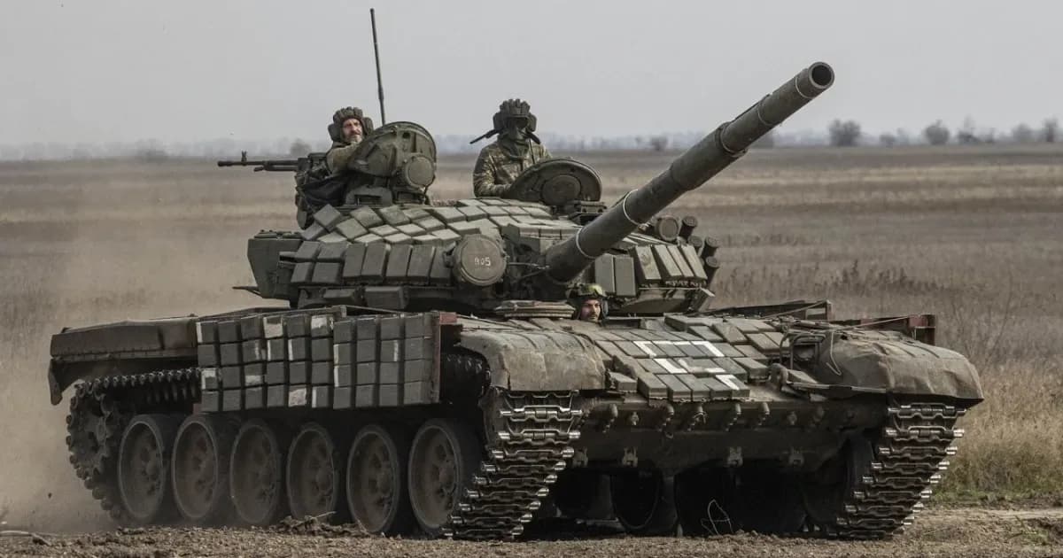 Rússia e Ucrânia trocam ataques na madrugada deste sábado e deixam ao menos duas mortes