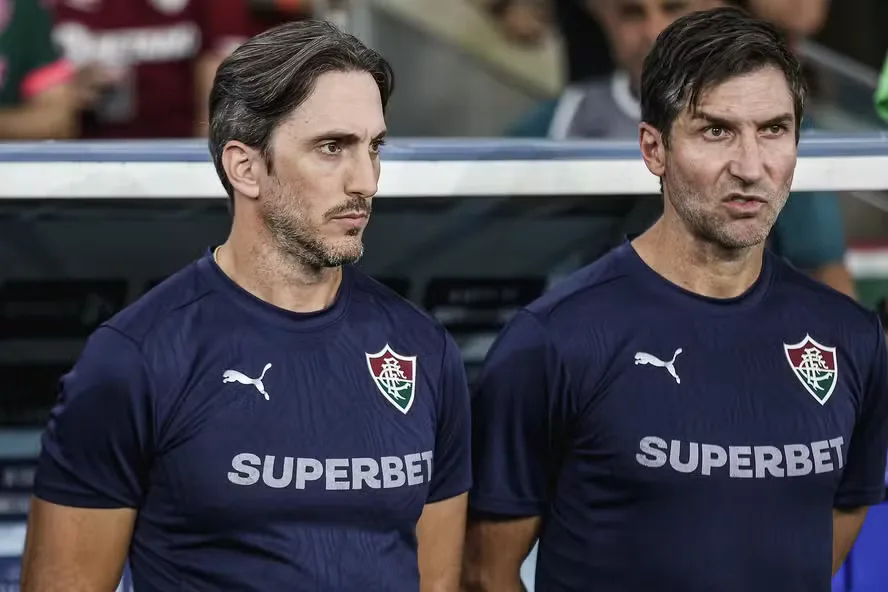 Fluminense demite técnico Luis Zubeldía após sequência sem vitórias