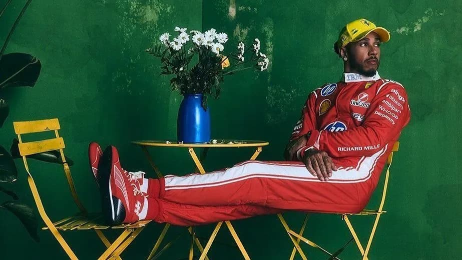 Hamilton usará boné em homenagem ao Brasil no GP de São Paulo de F1