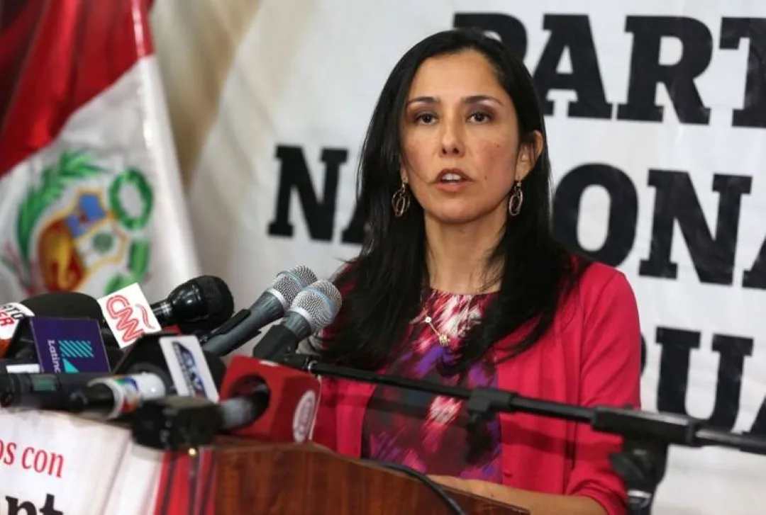 Justiça do Peru anula condenação de ex-primeira-dama por caso Odebrecht